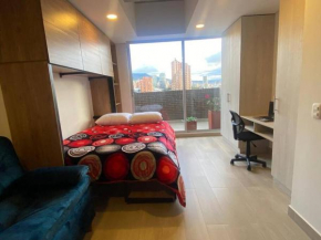 Loft vibrante en Centro Internacional